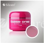 11C Smoky Pink base one żel kolorowy gel kolor SILCARE 5 g 170620220